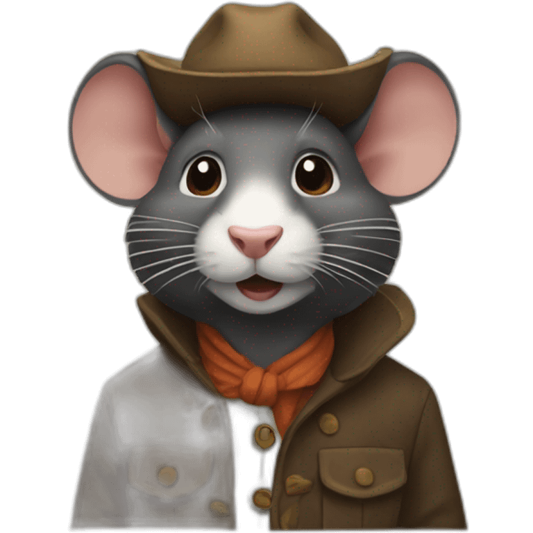 Raton laveur emoji