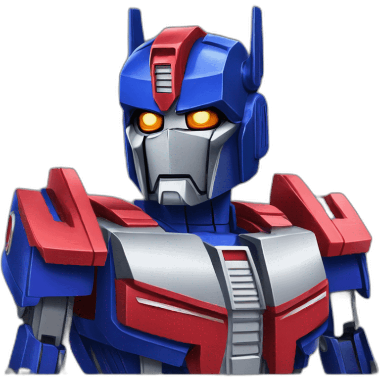 Optimus prime emoji