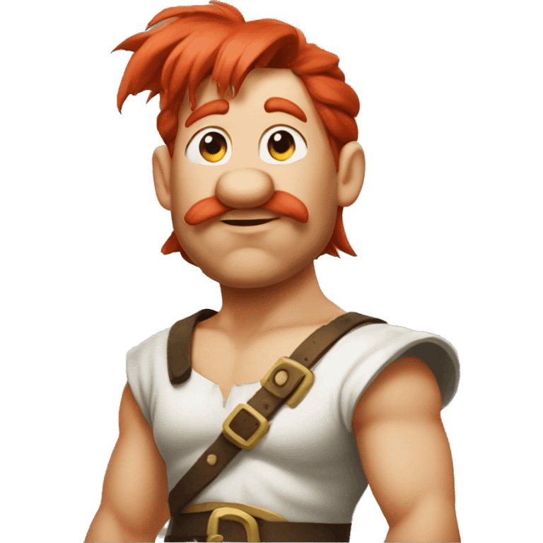 obelix red hair emoji