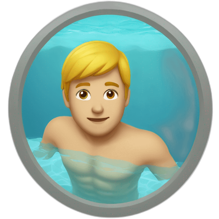 Piscine emoji