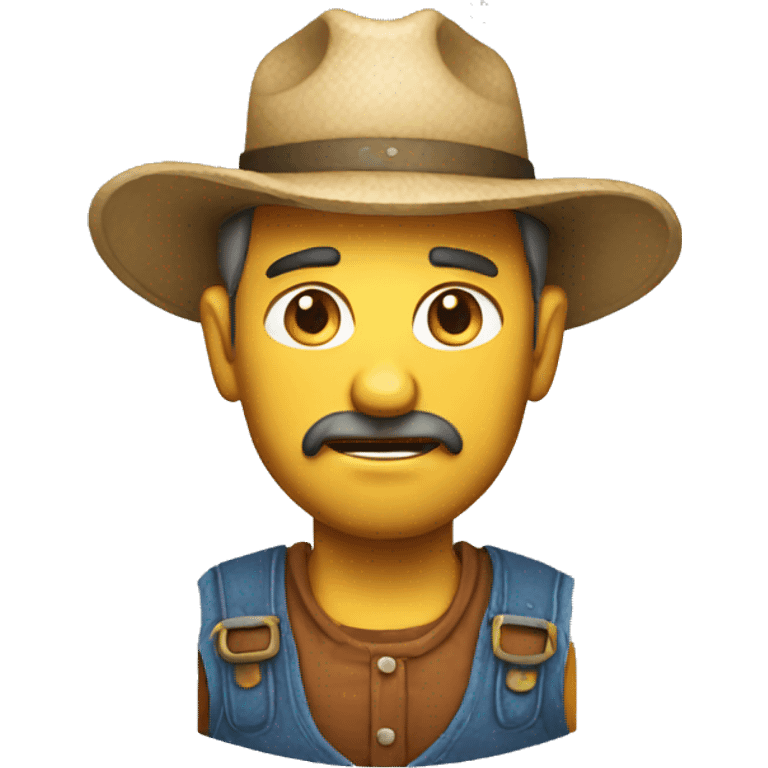 mad farmer emoji