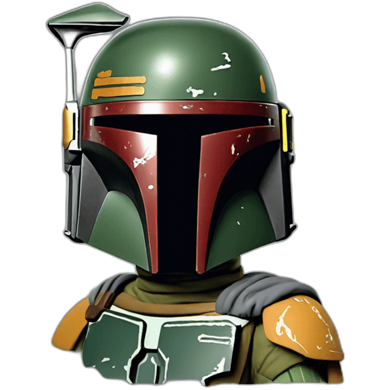 Boba Fett emoji