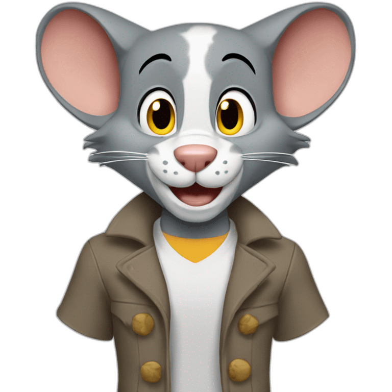 Tom & jerry emoji