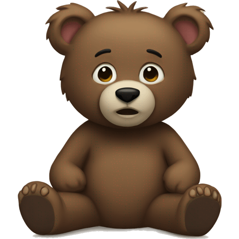 bear story emoji