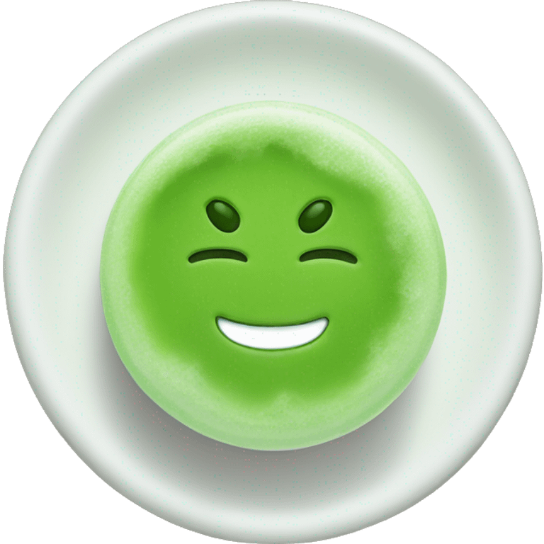 Ice matcha  emoji