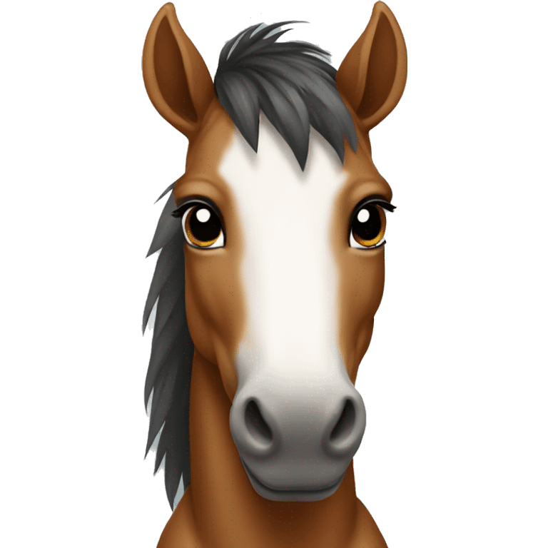 baby horse emoji