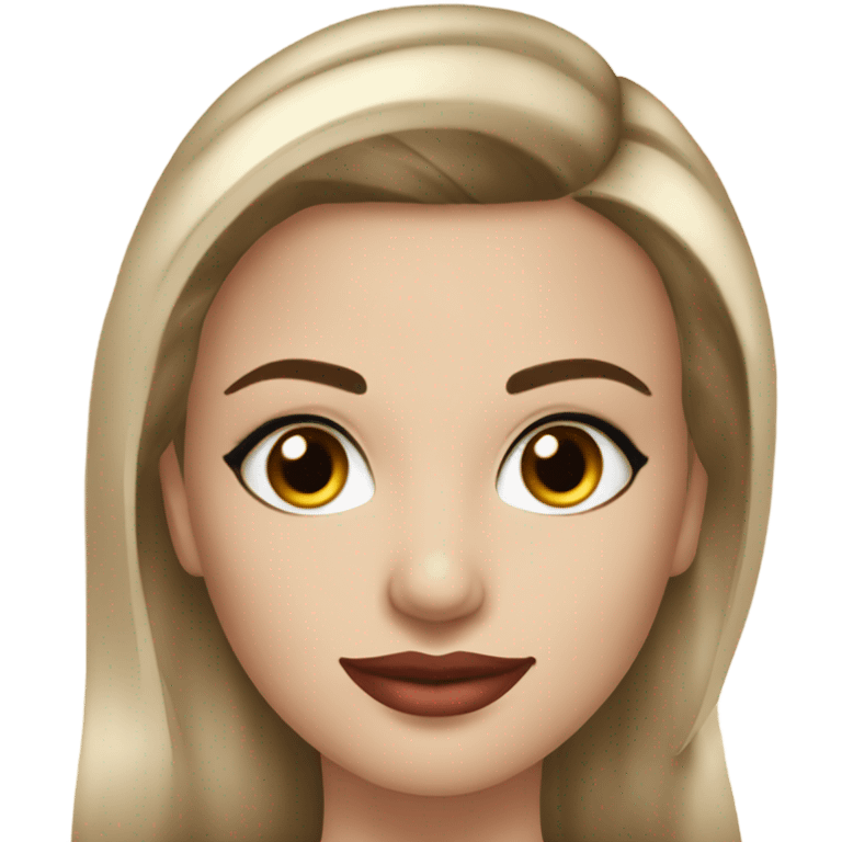 Permanent make-up master girl emoji