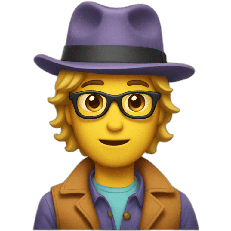 mystery solving emoji