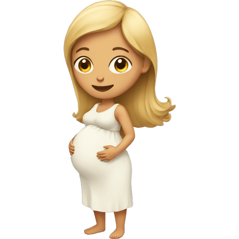 pregnant emoji