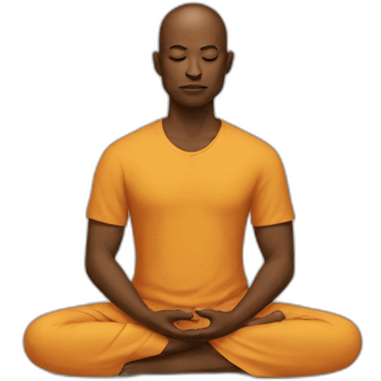 meditacion emoji