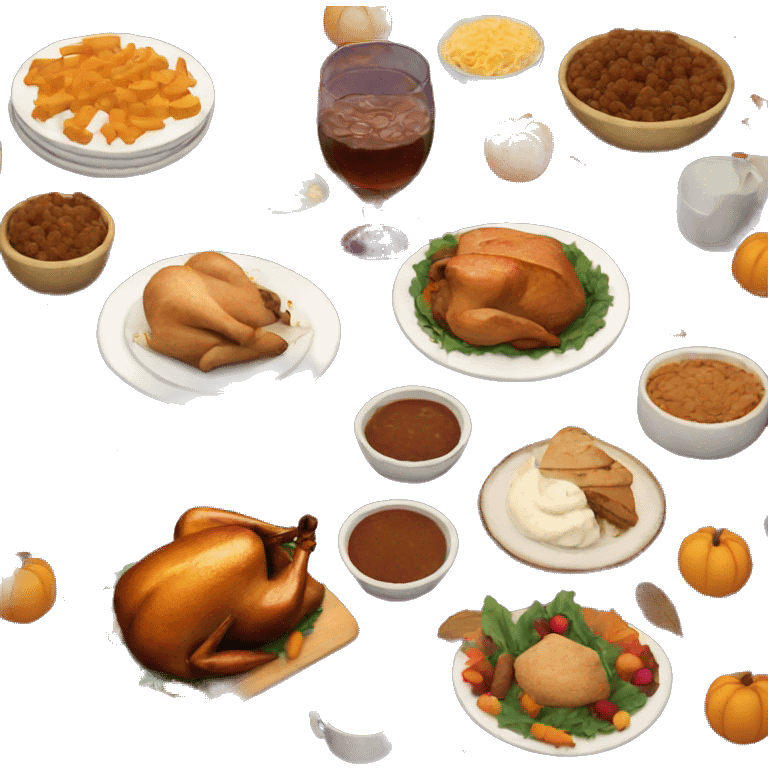 Happy Friendsgiving  emoji