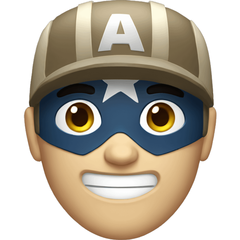 captain america emoji