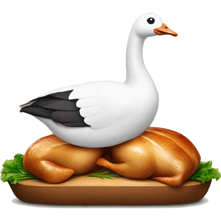 roast goose emoji