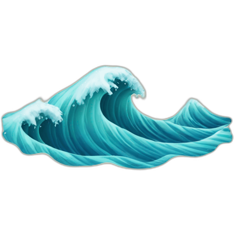 sea wave emoji