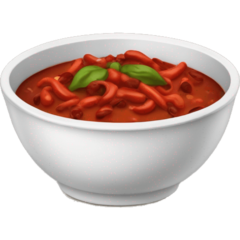 bowl of chili emoji