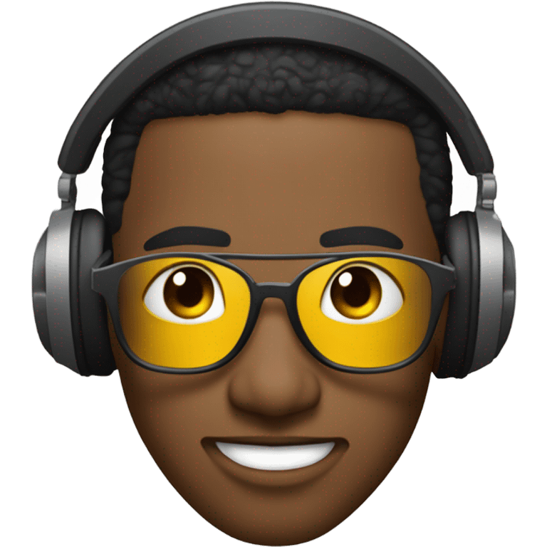 Crée moi un emoji d’un dj qui fait de la musique emoji