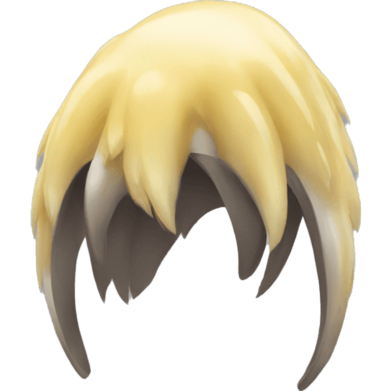 Hair claw emoji