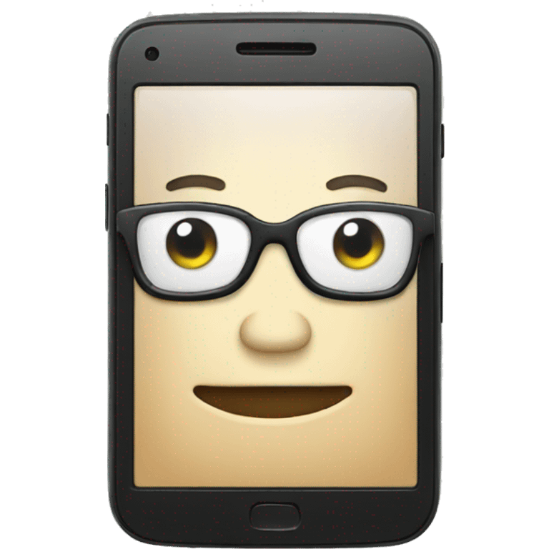 smart phone emoji