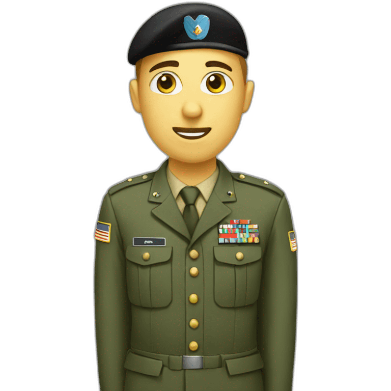 Military emoji