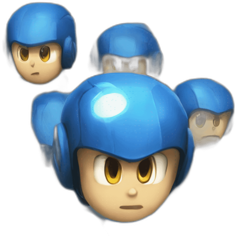 Mega man emoji