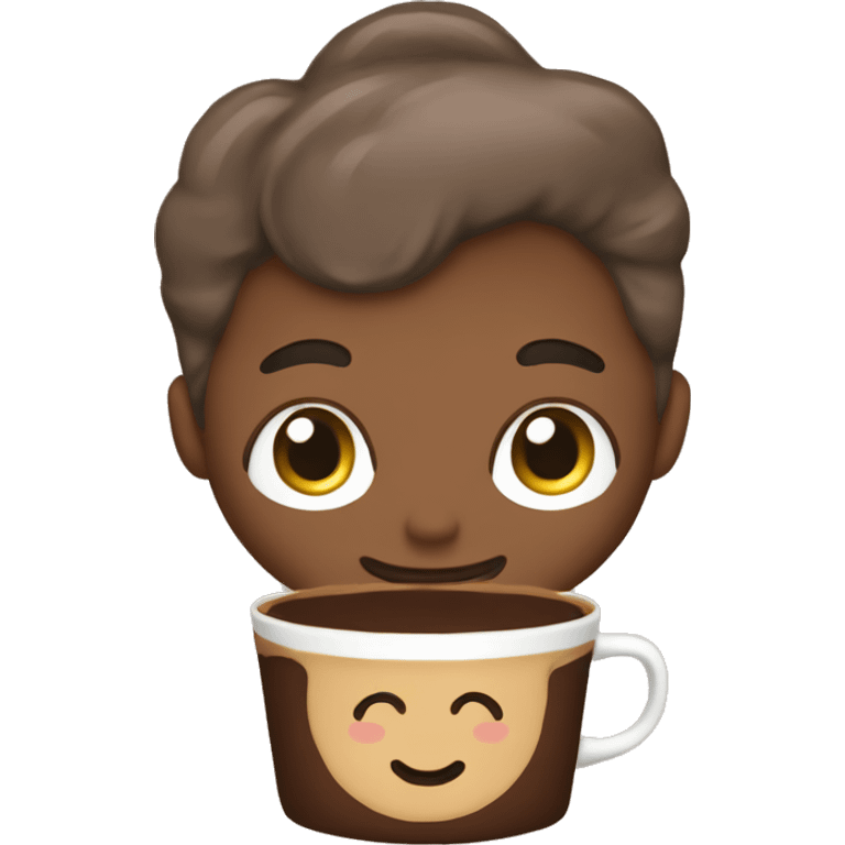 Mocha sanrio emoji