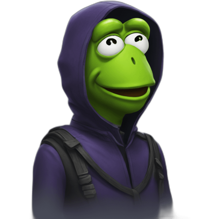 the call of the void kermit emoji