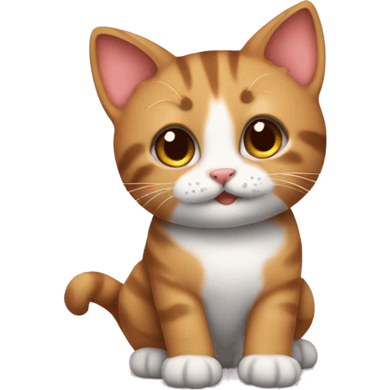 Cute kitty  emoji