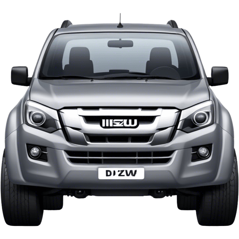 Isuzu D-MAX - Isuzu (Model Year: 2024) (Iconic colour: Grey) emoji