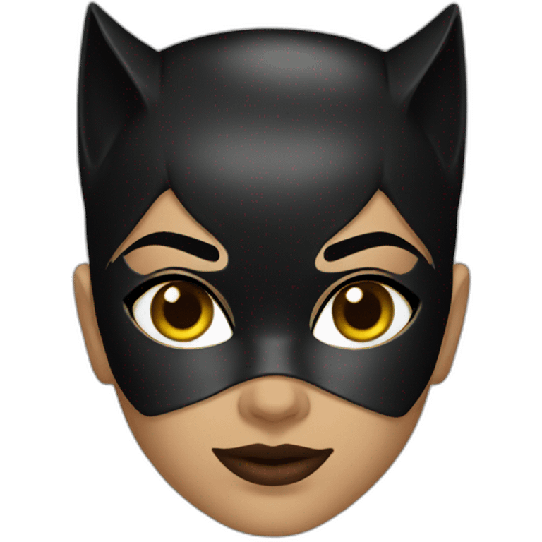 Catwoman emoji