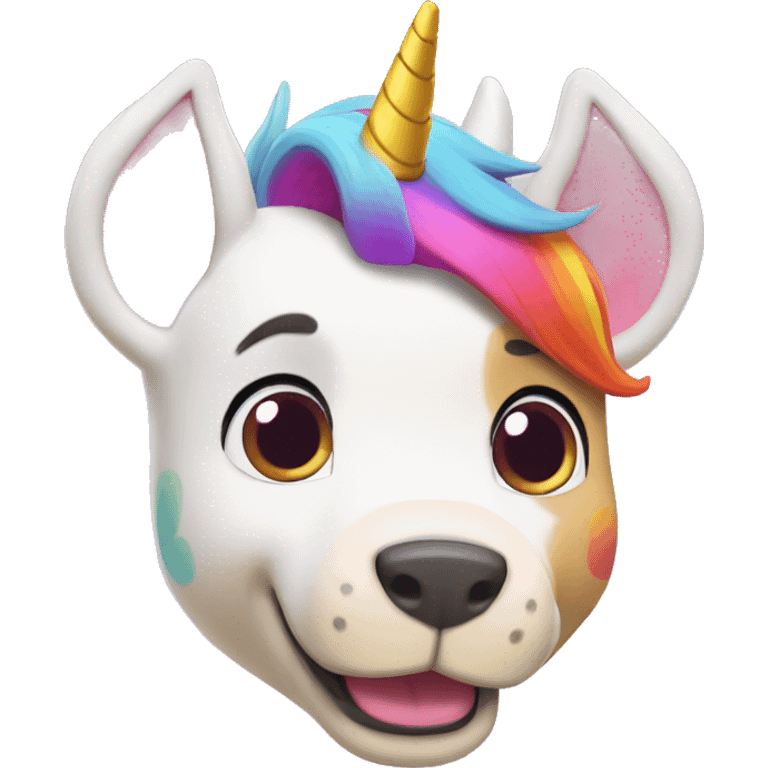 rainbow unicorn paw patrol emoji