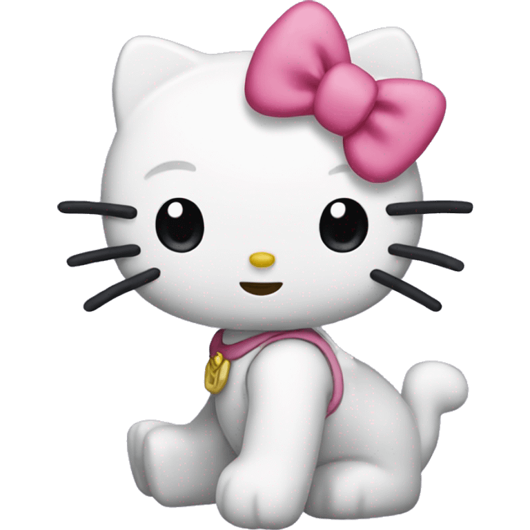 Hello kitty  emoji