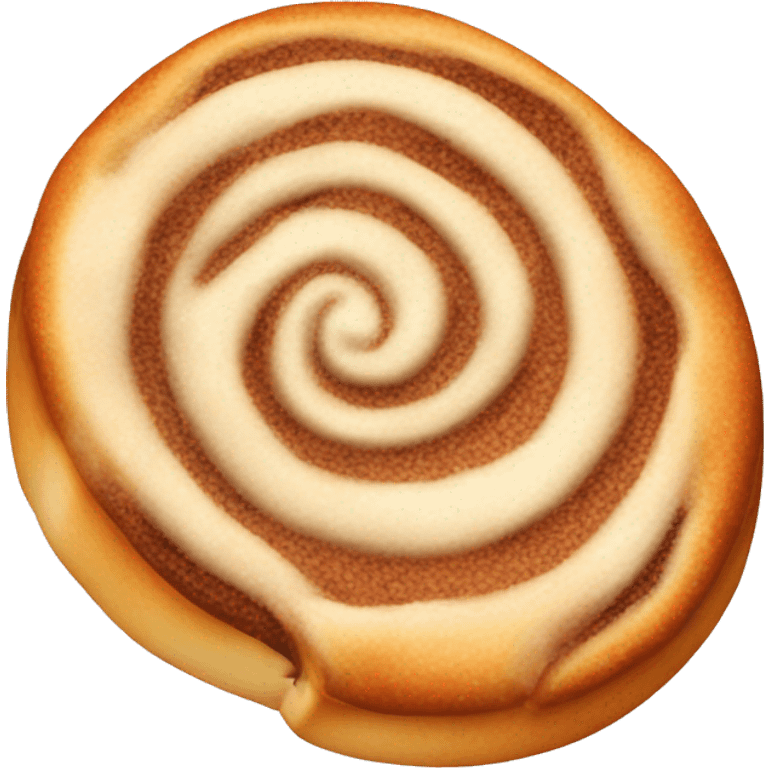 cinnamon roll emoji