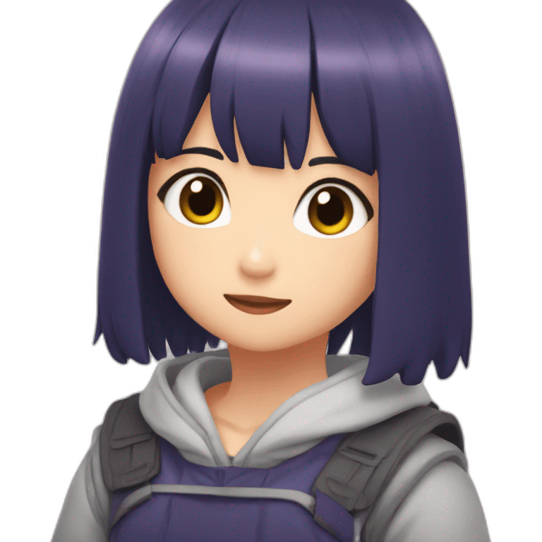 Hinata emoji