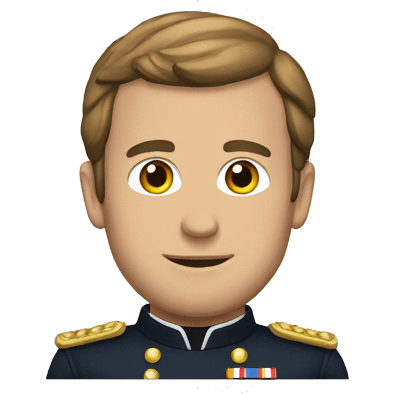 Macron emoji