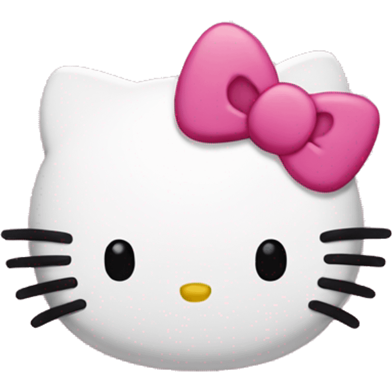 Hello Kitty emoji