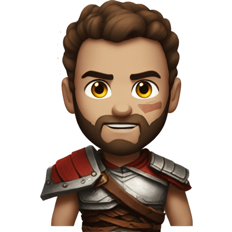 young kratos emoji