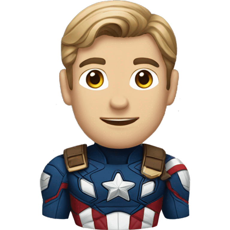 capitan america emoji