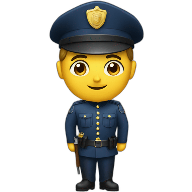 Gendarme emoji