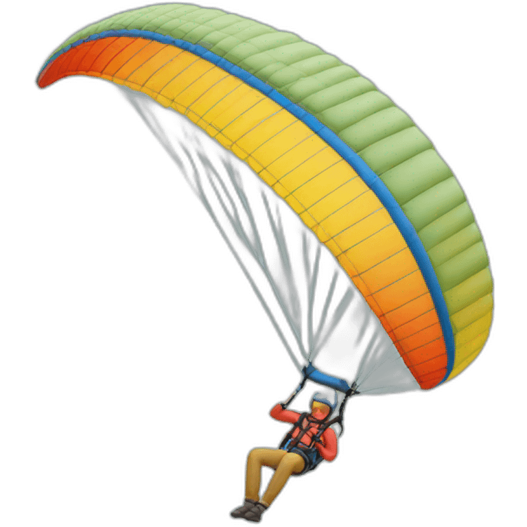 paragliding emoji