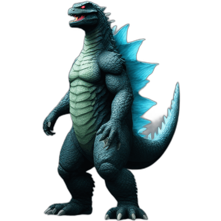 Godzilla Full Body emoji