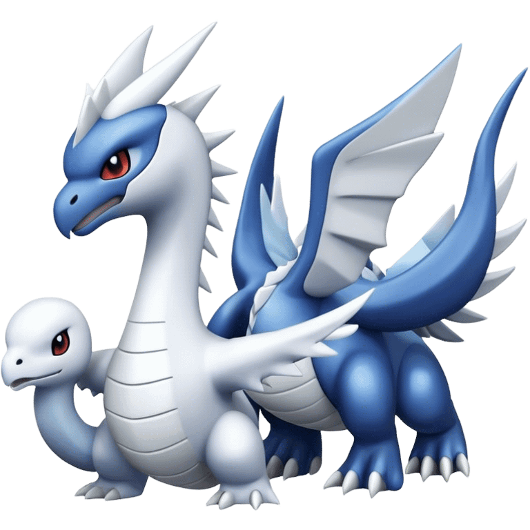 Combination lugia dialga emoji