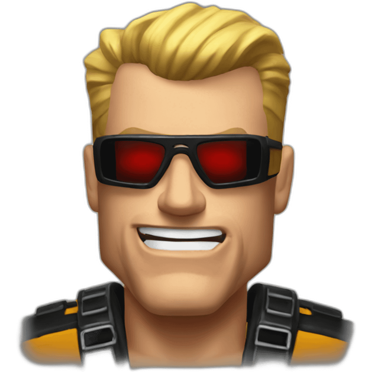 Duke Nukem emoji