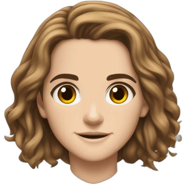 Emma Watson in hermione granger emoji