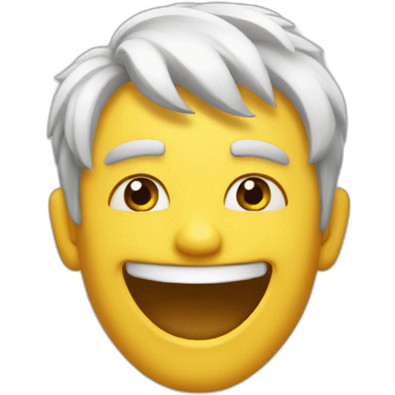 Fou rire emoji