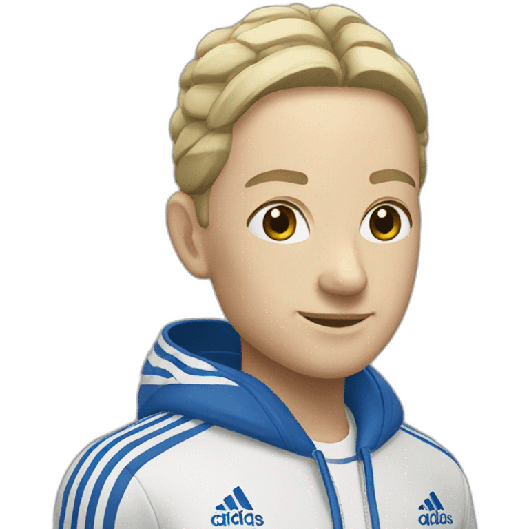 adidas emoji