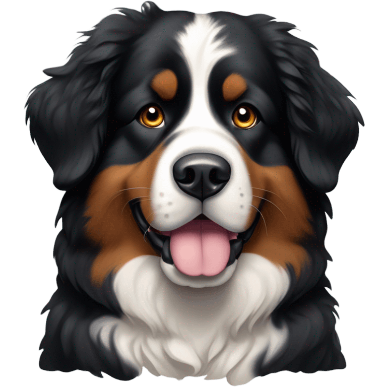 bernese mountain dog emoji