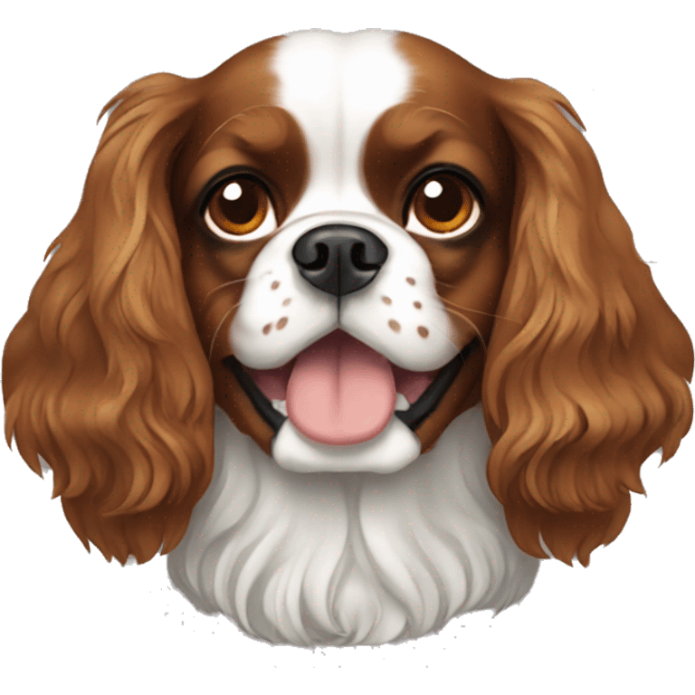 king charles spaniel  emoji