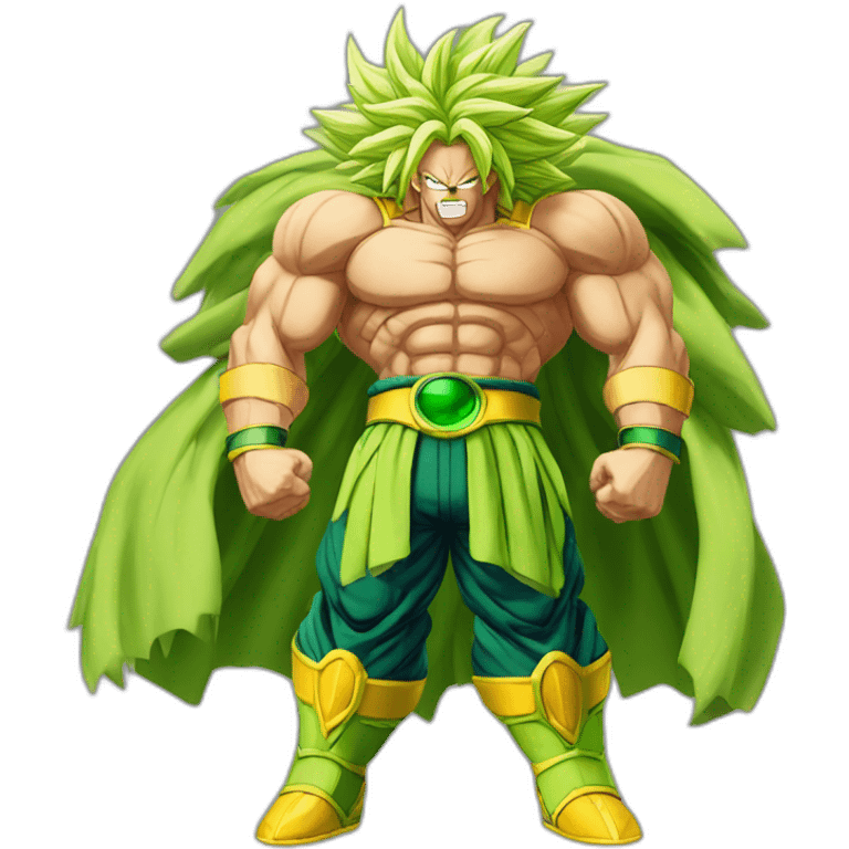 Broly the legendary super saiyan emoji