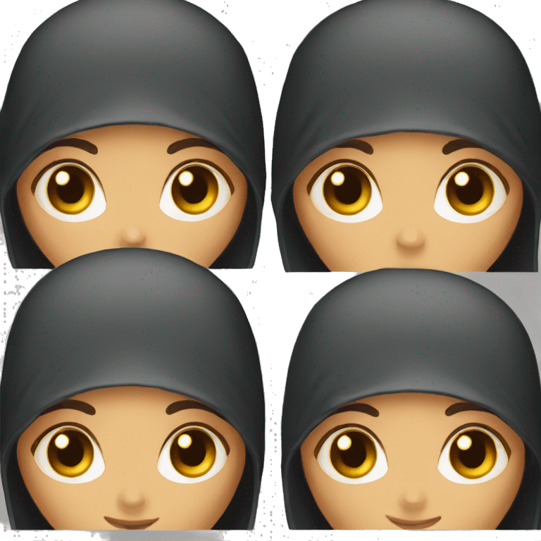 Niqab woman muslim emoji