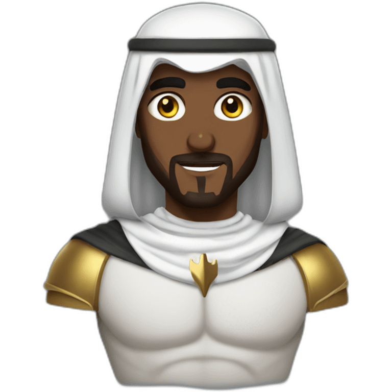 Arabian batman emoji